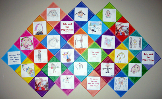 man quilt